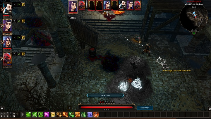After a short conversation, you will get to the arena proper - The Collar - Chapter II - Fort Joy - Divinity Original Sin 2 Guide