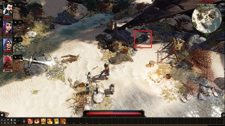 In order to retrieve the stolen supplies, go back towards the Caverns - The Imprisoned Elf | Act I - Chapter II - Fort Joy - Divinity Original Sin 2 Guide