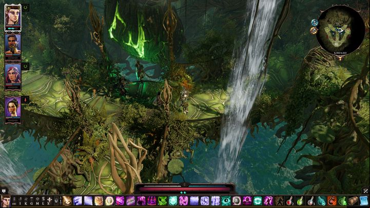 Note: If Sebille is in your team, you should swap her for someone else before talking to Shadow Prince - The Mother Tree | Nameless Issle - Chapter V - Nameless Isle - Divinity Original Sin 2 Guide