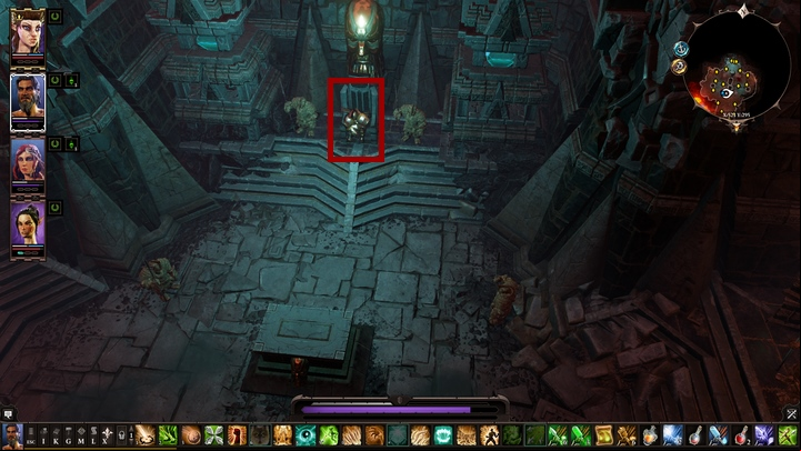 If your persuasion is high enough, you will be able to convince the Cursed Knight Of Duna and get him on your side - The Watchers Mercy | Nameless Issle - Chapter V - Nameless Isle - Divinity Original Sin 2 Guide