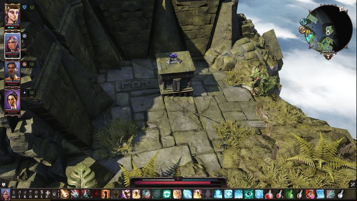 You can pray there to Amadia, to get additional effects - Up In The Clouds | Nameless Issle - Chapter V - Nameless Isle - Divinity Original Sin 2 Guide
