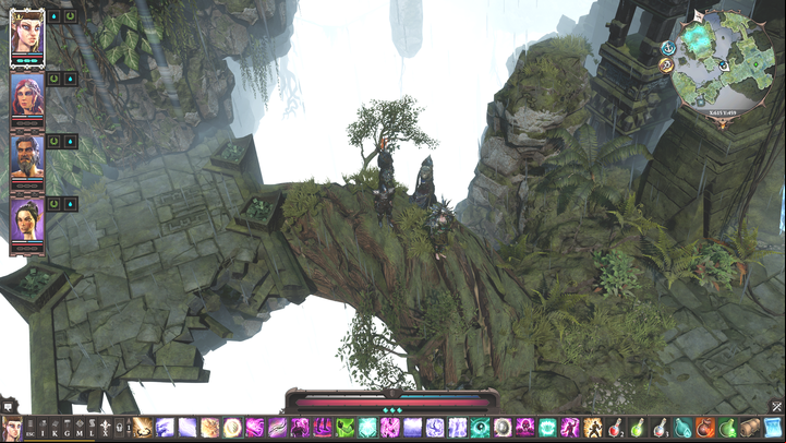 From here, you will have easy access to each of them - Up In The Clouds | Nameless Issle - Chapter V - Nameless Isle - Divinity Original Sin 2 Guide