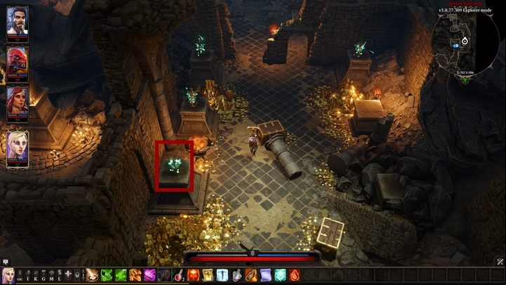 Return to her and give her the jar - Other quests | Fort Joy - Chapter II - Fort Joy - Divinity Original Sin 2 Guide