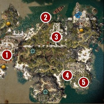 1 - Other quests | Fort Joy - Chapter II - Fort Joy - Divinity Original Sin 2 Guide