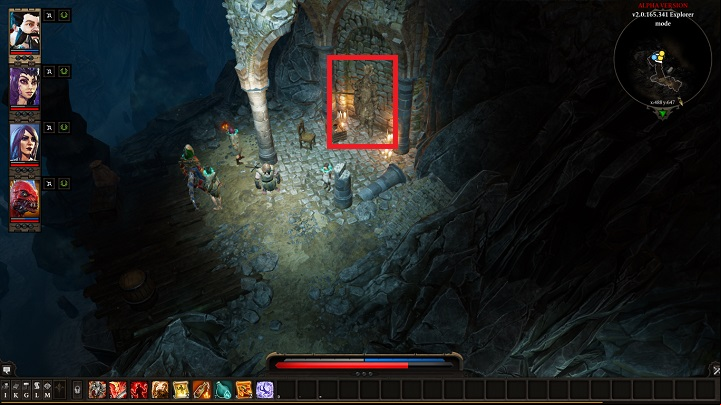 The hatch leads to the Forgotten Cell - Withermoores Soul Jar | Act I - Chapter II - Fort Joy - Divinity Original Sin 2 Guide