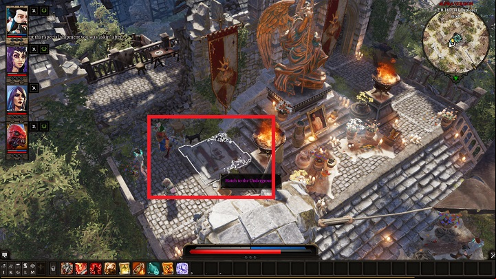 After you leave Caverns, go to the Shrine of Seven mentioned by Withermoore - Withermoores Soul Jar | Act I - Chapter II - Fort Joy - Divinity Original Sin 2 Guide