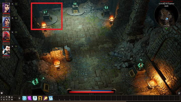 The above screenshot specifies the jar that you have to interact with to push the quest forward - Withermoores Soul Jar | Act I - Chapter II - Fort Joy - Divinity Original Sin 2 Guide