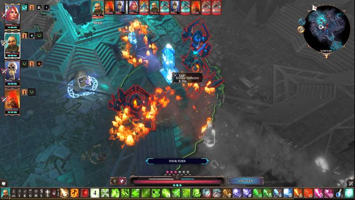 Area spells work great here. - Nameless Isle enemies | Tough fights and bosses - Tough fights and bosses - Divinity Original Sin 2 Guide