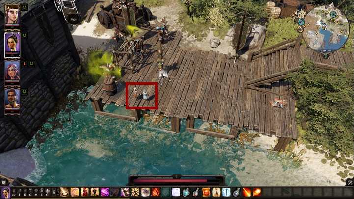 Talk to them - Hide And Seek | Act 3 - Chapter IV - Reapers Coast - Divinity Original Sin 2 Guide