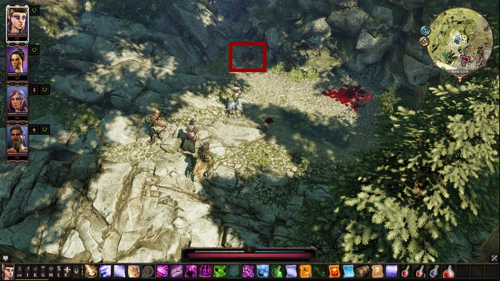 During your first interaction with it, excluding destroying the chest, ends with you being attacked - Red Ink In The Ledger | Act 3 - Chapter IV - Reapers Coast - Divinity Original Sin 2 Guide