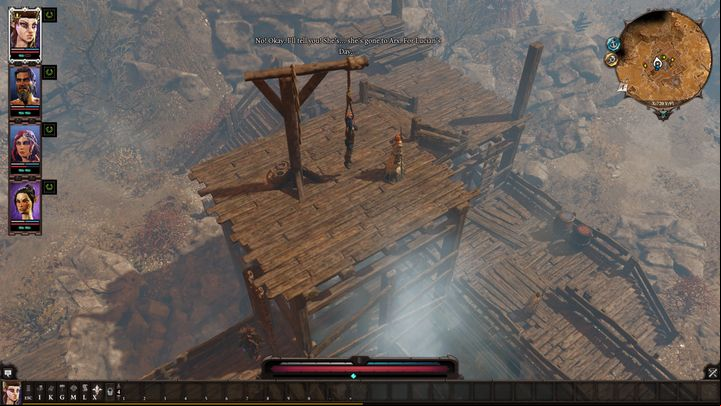Speak with him and dont allow him to kill Gwydian - On The Ropes | Chapter Iv - Reapers Coast - Chapter IV - Reapers Coast - Divinity Original Sin 2 Guide