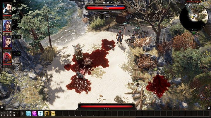Picture No. 2. Migo is an ex-magister, who was experimented on. Next to him, you will find a hidden hatchway to the snail caves and the road to Fort Joy. - How to escape the Fort Joy in Divinity Original Sin 2? - FAQ - Divinity Original Sin 2 Guide