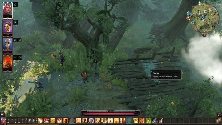 Spots like this, that allow you to restore Source Points, are plentiful in the game. - Source Points: what are they and how to get them in Divinity Original Sin 2? - FAQ - Divinity Original Sin 2 Guide