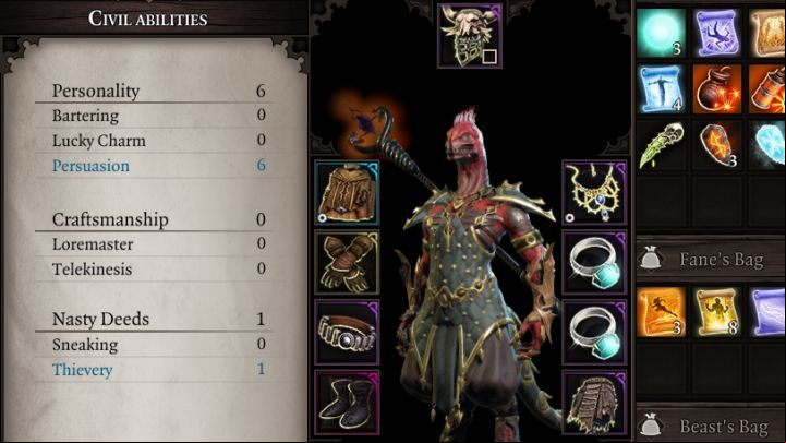 Investing in Persuasion allows you to influence other characters during a conversation in an easier way. - General tips & tricks for Divinity Original Sin 2 - Tips & Tricks - Divinity Original Sin 2 Guide