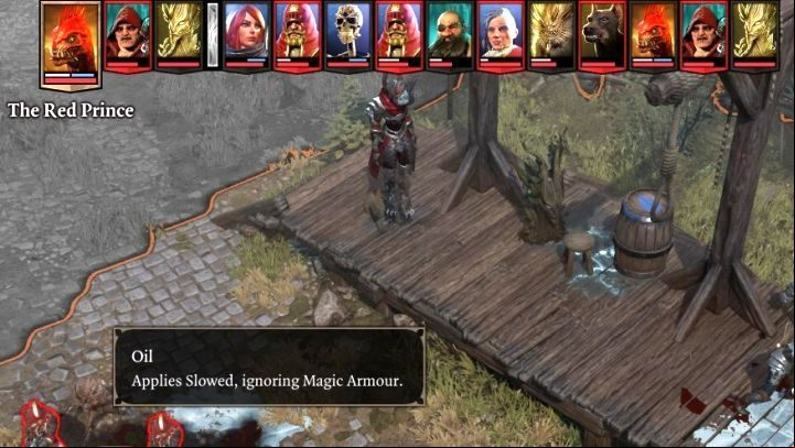 Turn order is displayed in the upper part of the screen. - General tips & tricks for Divinity Original Sin 2 - Tips & Tricks - Divinity Original Sin 2 Guide