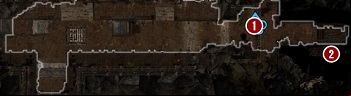 If you were able not to kill Delorus during the battle, talk to him - Escape from Fort Joy Ghetto | Act 1 - Chapter II - Fort Joy - Divinity Original Sin 2 Guide
