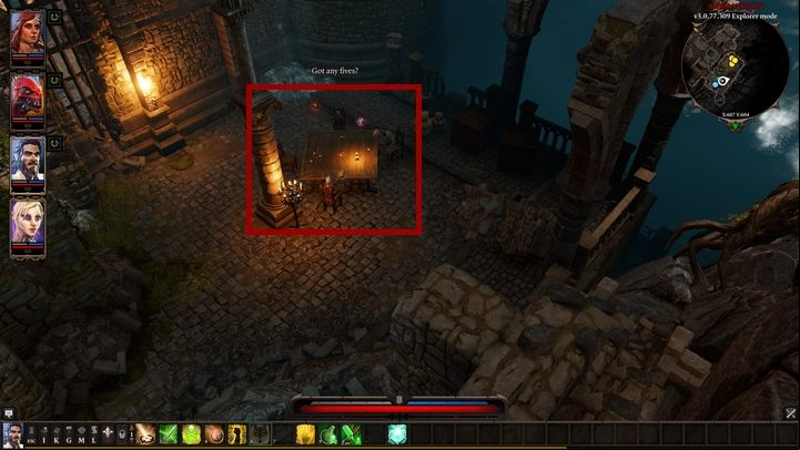 During the conversation, it turns out that they are completely detached from reality - A Fate Worse Than Death | Act 1 - Chapter II - Fort Joy - Divinity Original Sin 2 Guide