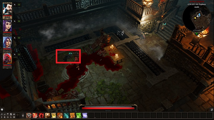 At this moment of teleportation the quest ends - The Teleporter | Act I - Chapter II - Fort Joy - Divinity Original Sin 2 Guide