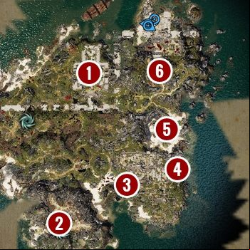 1 - The Shriekers | Act 1 - Chapter II - Fort Joy - Divinity Original Sin 2 Guide