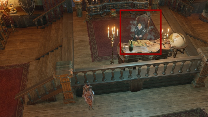 Killing him is very difficult, mainly because you will have to face everyone that is in the building - The Secrets Of Bloodmoon Island | Reapers Coast | Nameless Isle - Chapter II - Fort Joy - Divinity Original Sin 2 Guide