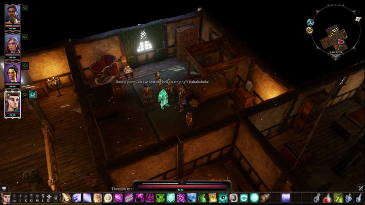 Use Spirit Vision when you are near her and you will see a ghost that is haunting her - Remaining quests | Reapers Coast - Chapter IV - Reapers Coast - Divinity Original Sin 2 Guide