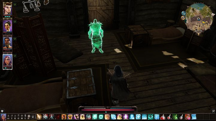 You can go to Slumberjack, ask him about the treasures location and then kill him - Remaining quests | Reapers Coast - Chapter IV - Reapers Coast - Divinity Original Sin 2 Guide