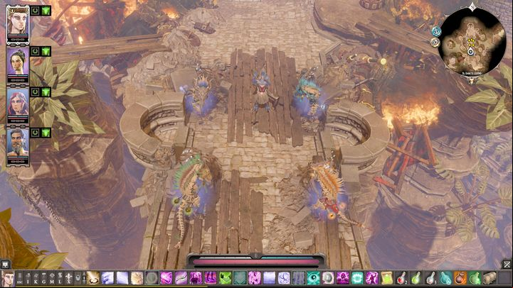 You reach a place where a few Lizards are guarding The Glowing Door - The Consulate | Arx - Chapter VI - Arx - Divinity Original Sin 2 Guide
