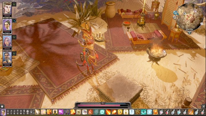 The meeting ends with a fight with Sadha and her servants - The Consulate | Arx - Chapter VI - Arx - Divinity Original Sin 2 Guide