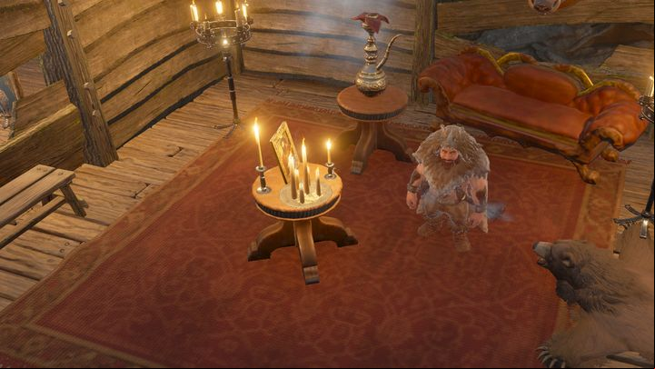 Sadly, he wont talk with you unless you solve his problem with Mordus (see Shadow Over Driftwood quest) - Beast companion quest | Companion quests - Companion quests - Divinity Original Sin 2 Guide