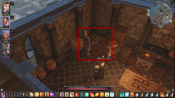 This hatch can be opened only with the right sequence of words - Hammerfall quest | Arx - Chapter VI - Arx - Divinity Original Sin 2 Guide