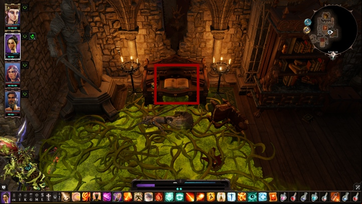You can reach it by pressing four buttons that are behind pictures - Hammerfall quest | Arx - Chapter VI - Arx - Divinity Original Sin 2 Guide