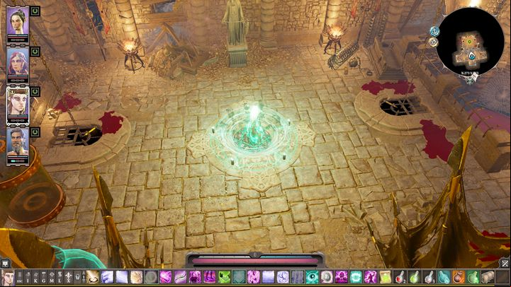 You must go there and save him (more details in the description of The Vault Of Linder Kemm quest) - Hammerfall quest | Arx - Chapter VI - Arx - Divinity Original Sin 2 Guide