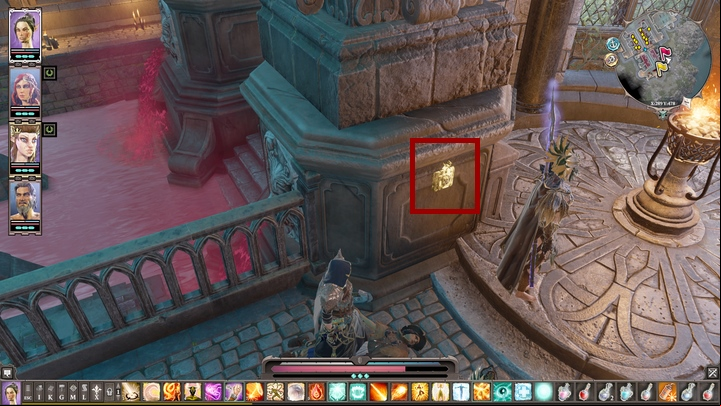In Crypt Of Lucian you can find an altar and a grate on the ground - Hammerfall quest | Arx - Chapter VI - Arx - Divinity Original Sin 2 Guide