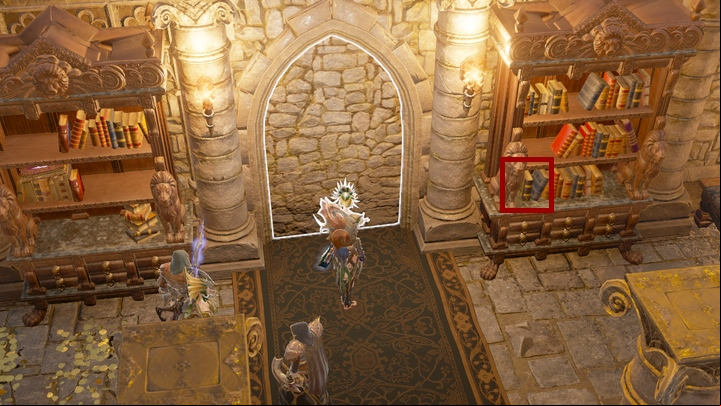 Before you move forward, you should take Responsibility painting from a wall - The Vault Of Linder Kemm quest | Arx - Chapter VI - Arx - Divinity Original Sin 2 Guide