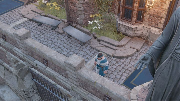 If Ifan ben-Mezd is in your party then the man will talk to him - Blood Dowry | Arx - Chapter VI - Arx - Divinity Original Sin 2 Guide