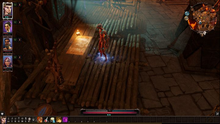 Its a tough fight - An Unlikely Patron | Nameless Issle - Chapter V - Nameless Isle - Divinity Original Sin 2 Guide