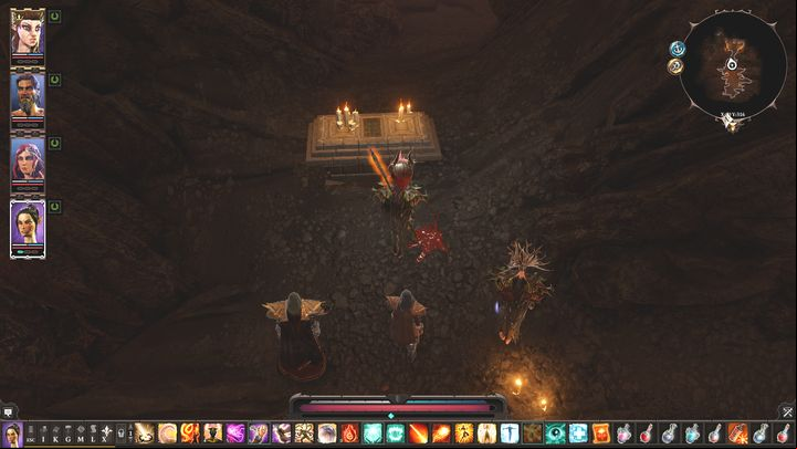 Once youre in the cave, place Alexanders head on the altar - The Sallow Man | Nameless Issle - Chapter V - Nameless Isle - Divinity Original Sin 2 Guide
