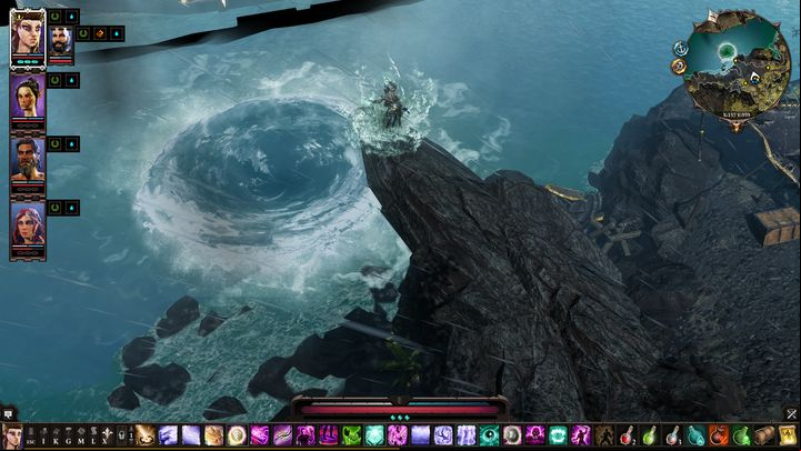 If you havent sided with the magisters, you can claim that youre a Lone Wolf, which will let you freely enter the camp - The Drowned Temple | Nameless Issle - Chapter V - Nameless Isle - Divinity Original Sin 2 Guide