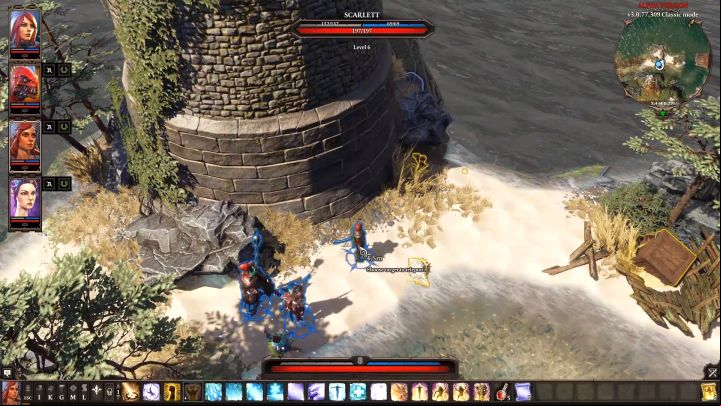 The tower can be accessed by using Teleportation spell. - Fort Joy puzzles | Puzzles and secrets - Puzzles and secrets - Divinity Original Sin 2 Guide
