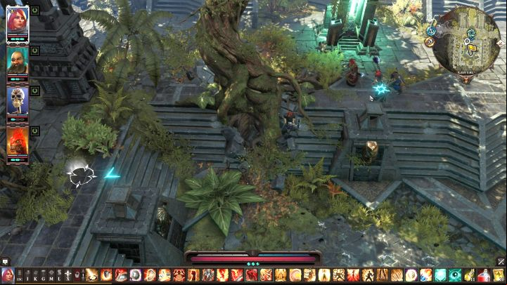 The icons seen above tha altars - they look like an arrow and a sun. - Nameless Isle puzzle | Puzzles and secrets - Puzzles and secrets - Divinity Original Sin 2 Guide