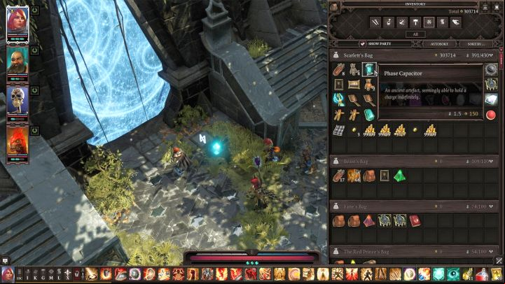 Once you set the symbols correctly, simply place the Phase Capacitor on the button and open the entrance to the Academy. - Nameless Isle puzzle | Puzzles and secrets - Puzzles and secrets - Divinity Original Sin 2 Guide