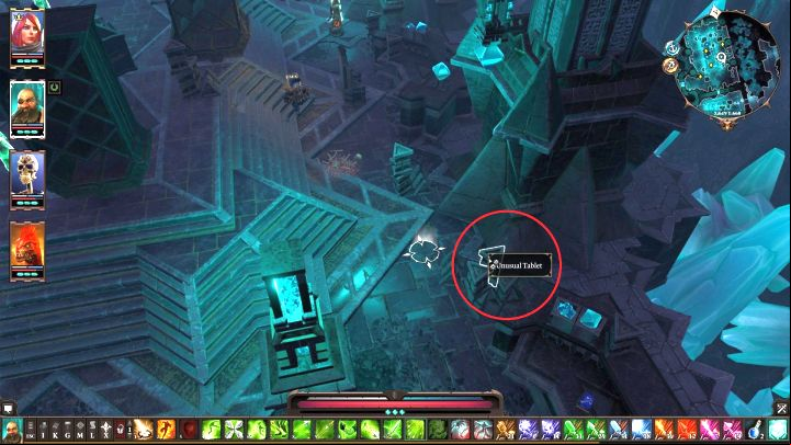 During the final phase of your visit in Nameless Isle you will enter the Academy - Nameless Isle puzzle | Puzzles and secrets - Puzzles and secrets - Divinity Original Sin 2 Guide
