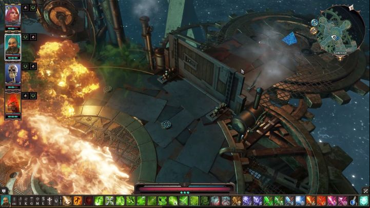 Get through the gate and turn the valve on the other side. - Nameless Isle puzzle | Puzzles and secrets - Puzzles and secrets - Divinity Original Sin 2 Guide