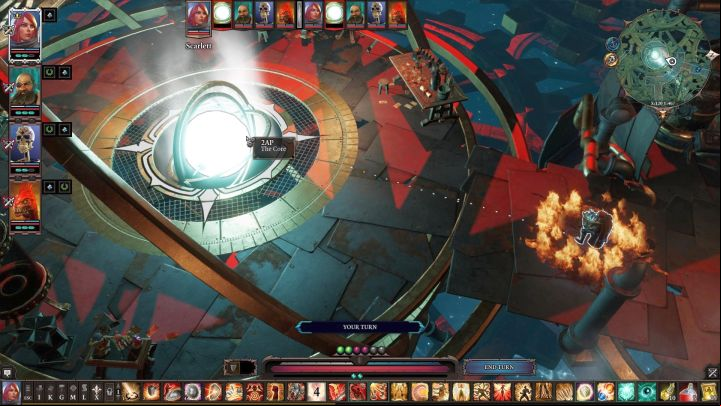 Now you must reach the core before the enemy can make a move. - Nameless Isle puzzle | Puzzles and secrets - Puzzles and secrets - Divinity Original Sin 2 Guide