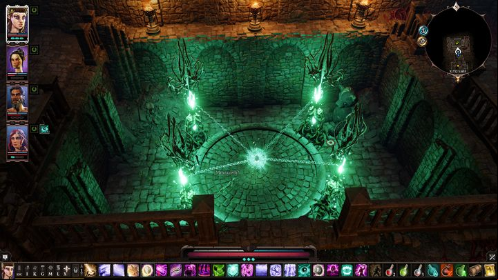 You can reach that crypt if you speak with Brother Morgan - The Silent One | Reapers Coast - Chapter IV - Reapers Coast - Divinity Original Sin 2 Guide