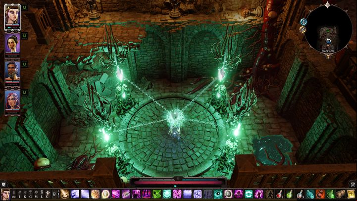 In order to reach that room, you must fix a lever on the door - Delusions of Grandeur | Reapers Coast - Chapter IV - Reapers Coast - Divinity Original Sin 2 Guide