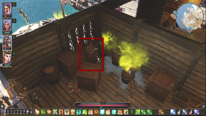 Speak with it and you learn that the barrel is a man called Higba who is wanted by magisters - Strange Cargo | Reapers Coast - Chapter IV - Reapers Coast - Divinity Original Sin 2 Guide
