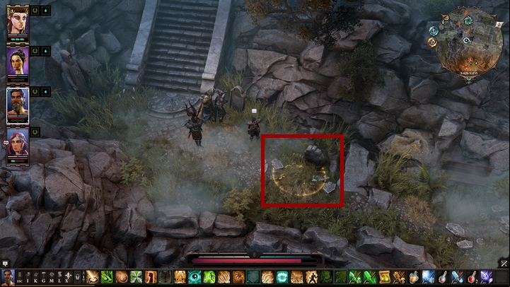 You can agree to help and dig up the grave - An Existential Crisis | Reapers Coast - Chapter IV - Reapers Coast - Divinity Original Sin 2 Guide
