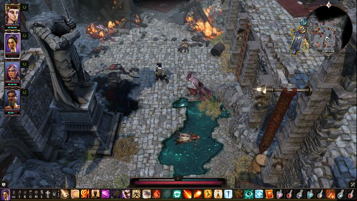 The bridge that leads to Arx is a place of a battle between paladins and Voidwoken - Remaining quests | Arx - Chapter VI - Arx - Divinity Original Sin 2 Guide