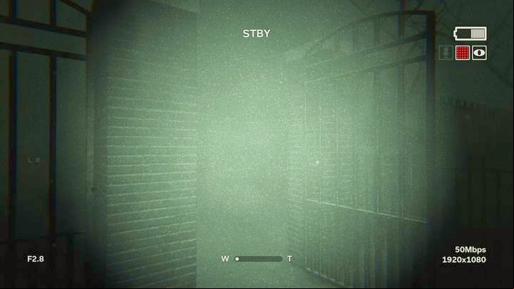 Go outside through the glass door - Saint Sybil School | Genesis | Walkthrough - Genesis - Outlast 2 Game Guide